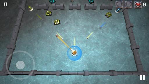 Tank Amazing: Online Battle - عکس برنامه موبایلی اندروید