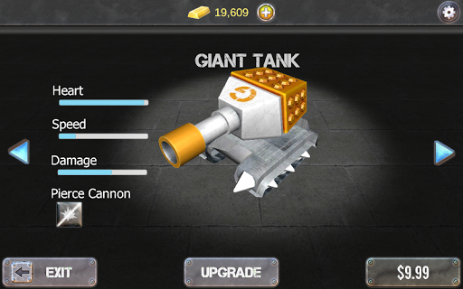 Tank Amazing: Online Battle - عکس برنامه موبایلی اندروید