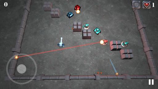 Tank Amazing: Online Battle - عکس برنامه موبایلی اندروید