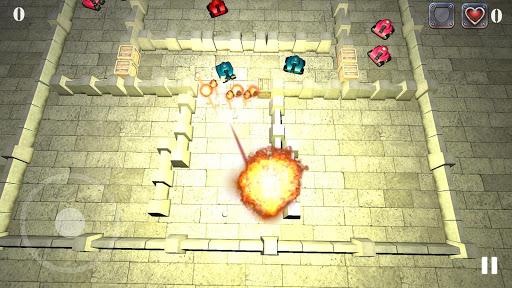 Tank Amazing: Online Battle - عکس برنامه موبایلی اندروید