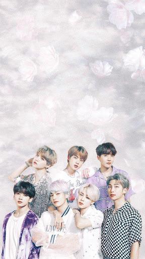 BTS 4K HD Wallpapers 2020 (방탄소년단) - Image screenshot of android app