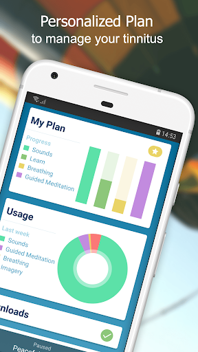 ReSound Tinnitus Relief - عکس برنامه موبایلی اندروید