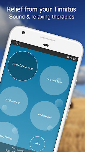 ReSound Tinnitus Relief - عکس برنامه موبایلی اندروید