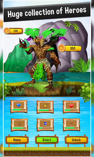 Tree Revenge - Image screenshot of android app