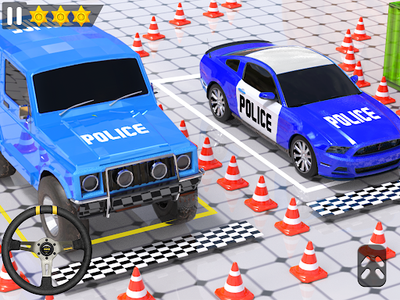 Ultimate Police Car Parking 3D::Appstore for Android