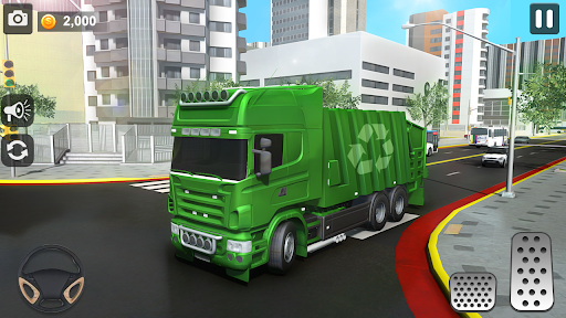 Garbage Truck Simulator 2023 para Android - Download