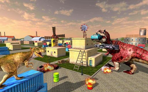 Dinosaur City Battle 2019 - Image screenshot of android app