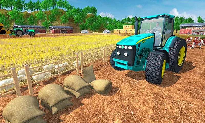 Farming Simulation 2023 - Image screenshot of android app