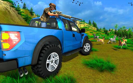 Animal Hunters- Safari Jeep Driving - Gameplay image of android game