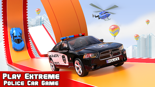 Extreme Car Stunts: Car Games - Gameplay image of android game