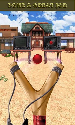 SlingShot Master - Gameplay image of android game