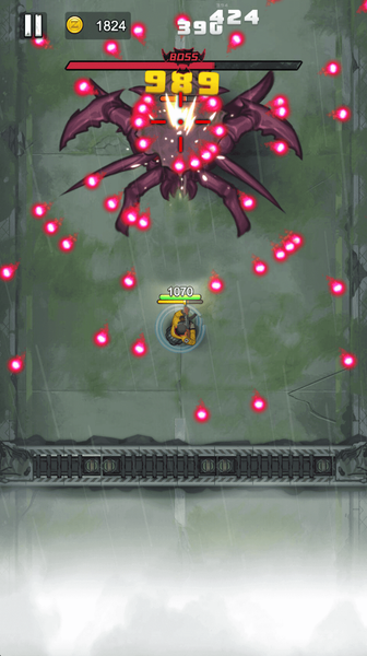 Dead Zombie Survival Shooter - Gameplay image of android game
