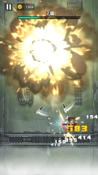 Dead Zombie Survival Shooter - Gameplay image of android game