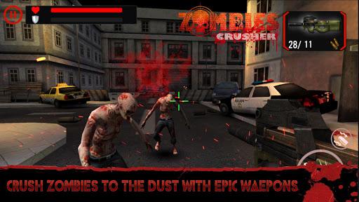 Zombie Crushers: FPS ZOMBIE SURVIVAL - Gameplay image of android game