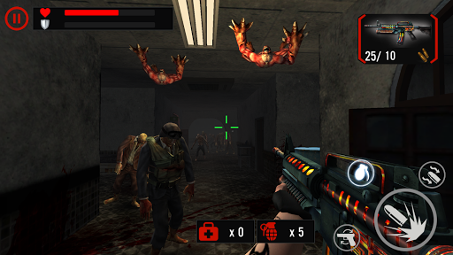 Zombie Crushers: FPS ZOMBIE SURVIVAL - عکس بازی موبایلی اندروید