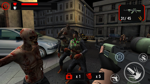 Zombie Crushers: FPS ZOMBIE SURVIVAL - عکس بازی موبایلی اندروید
