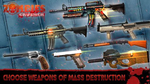 Zombie Crushers: FPS ZOMBIE SURVIVAL - عکس بازی موبایلی اندروید