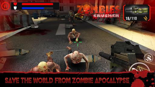 Zombie Crushers: FPS ZOMBIE SURVIVAL - عکس بازی موبایلی اندروید