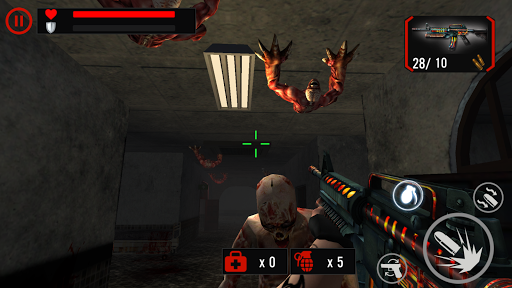 Zombie Crushers: FPS ZOMBIE SURVIVAL - عکس بازی موبایلی اندروید