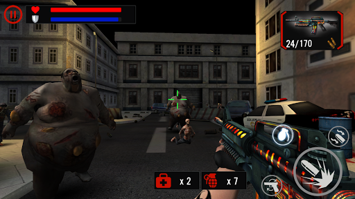 Zombie Crushers: FPS ZOMBIE SURVIVAL - عکس بازی موبایلی اندروید