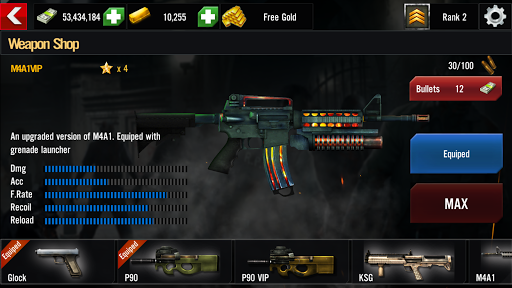Zombie Crushers: FPS ZOMBIE SURVIVAL - عکس بازی موبایلی اندروید