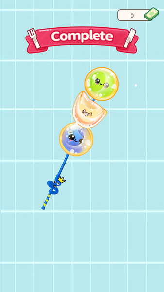 Tanghulu DIY Sim - عکس بازی موبایلی اندروید