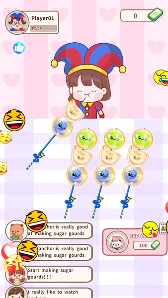 Tanghulu DIY Sim - عکس بازی موبایلی اندروید