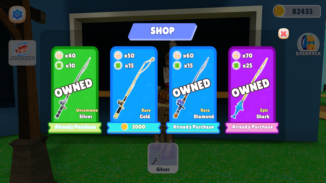 Go Fish: Block Islands - عکس بازی موبایلی اندروید