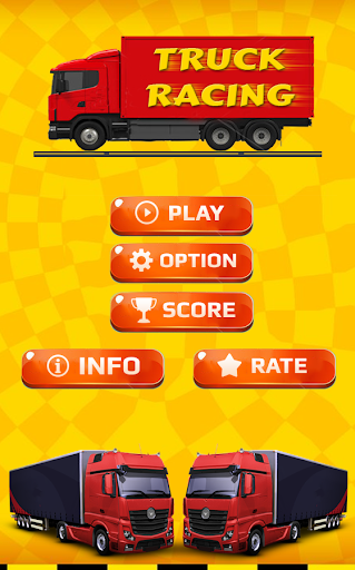 Truck Racing game -Semulater - عکس برنامه موبایلی اندروید