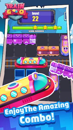 Train Go - Gameplay image of android game