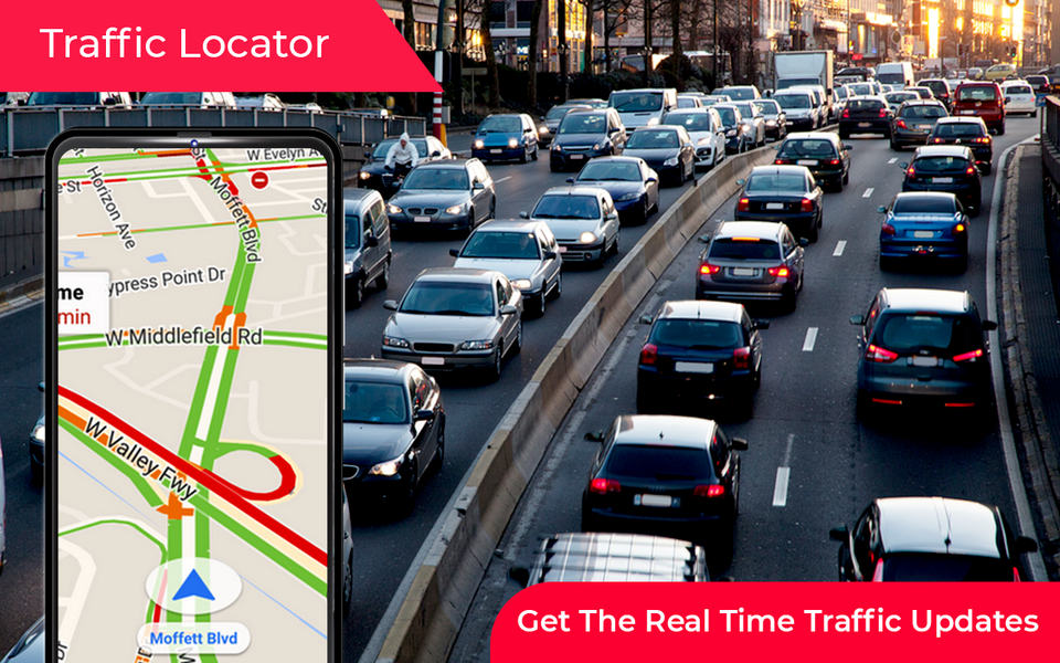 Gps Navigation, Maps Go, Navigate & Traffic Alerts - Image screenshot of android app