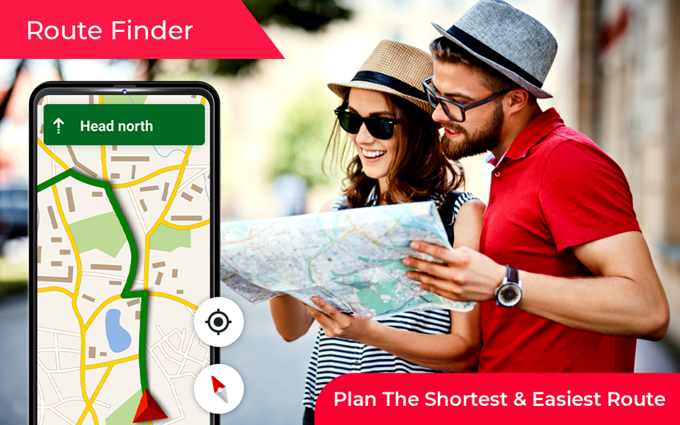 Gps Navigation, Maps Go, Navigate & Traffic Alerts - عکس برنامه موبایلی اندروید