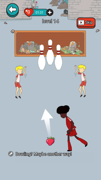 Just Kick - عکس بازی موبایلی اندروید