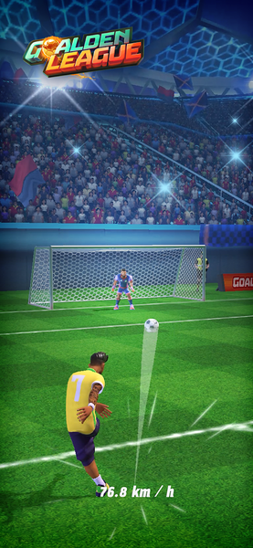 Goalden League Online Soccer - عکس بازی موبایلی اندروید
