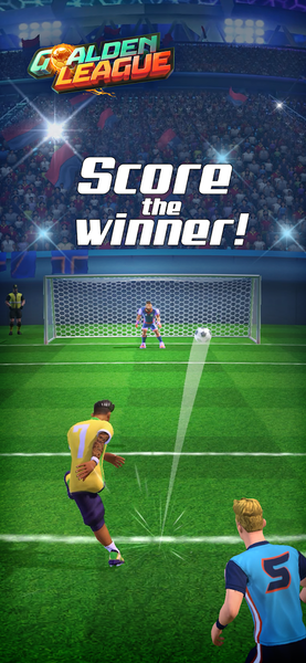 Goalden League Online Soccer - عکس بازی موبایلی اندروید