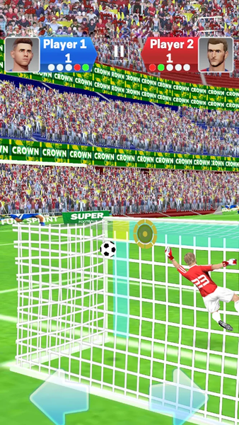 Goal Legend-Penalty Guardian - عکس بازی موبایلی اندروید