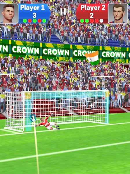 Goal Legend-Penalty Guardian - عکس بازی موبایلی اندروید