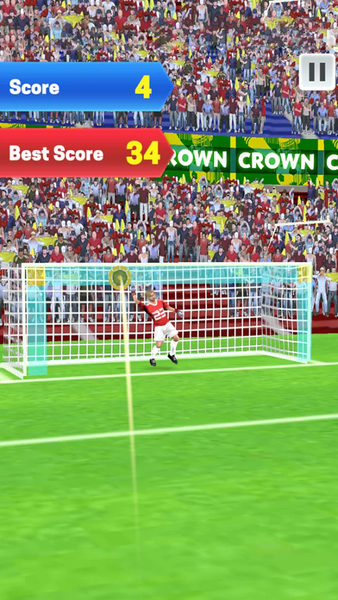 Goal Legend-Penalty Guardian - عکس بازی موبایلی اندروید