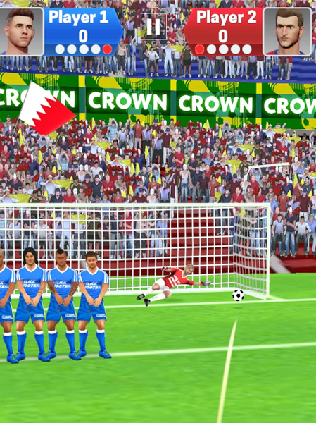 Goal Legend-Penalty Guardian - عکس بازی موبایلی اندروید