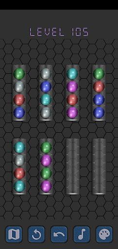 Ball Sort Puzzle - Color Sort - عکس برنامه موبایلی اندروید