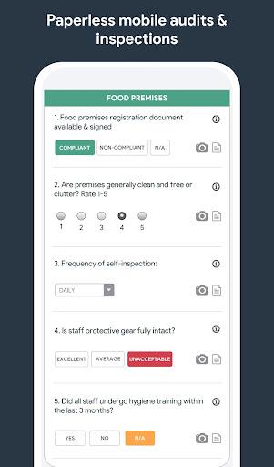 GoAudits Inspections & Audits - Image screenshot of android app