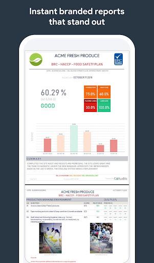 GoAudits Inspections & Audits - Image screenshot of android app