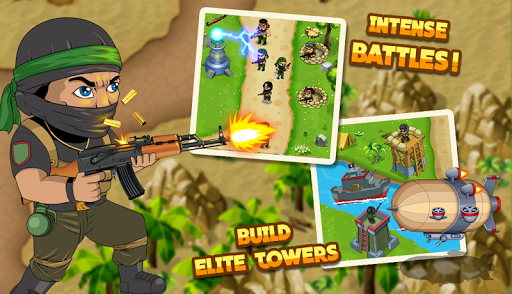 Turret Defense: BTD Battles - عکس بازی موبایلی اندروید