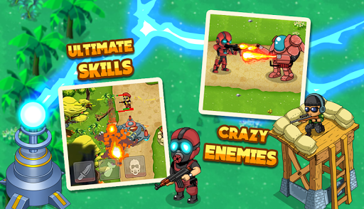 Turret Defense: BTD Battles - عکس بازی موبایلی اندروید