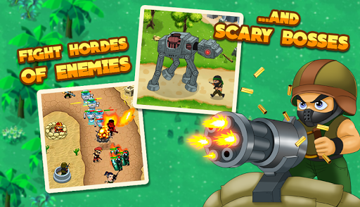 Turret Defense: BTD Battles - Gameplay image of android game