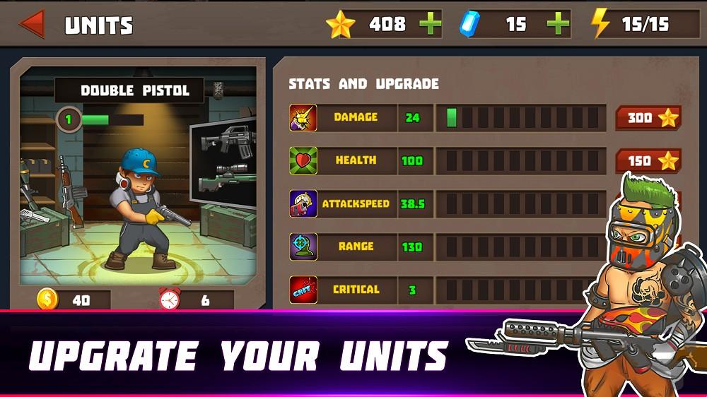 جنگ انسان و زامبی ها - عکس بازی موبایلی اندروید