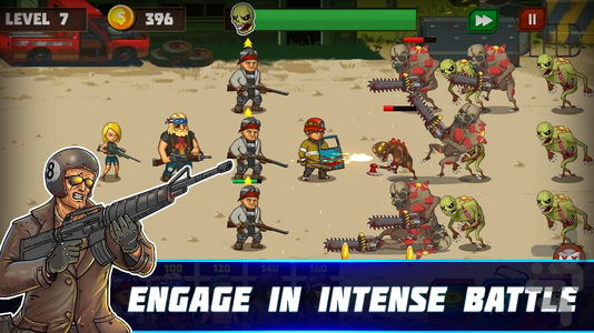 Humans Vs Zombies! on the App Store