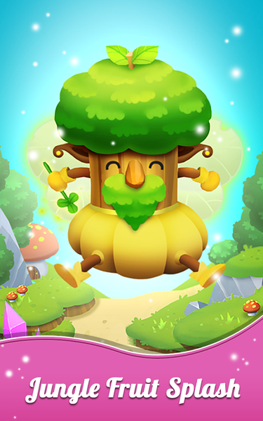Jungle Fruit Splash - عکس بازی موبایلی اندروید