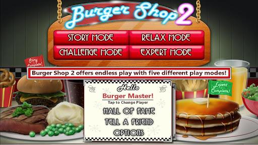 Burger Shop ۲ - عکس بازی موبایلی اندروید