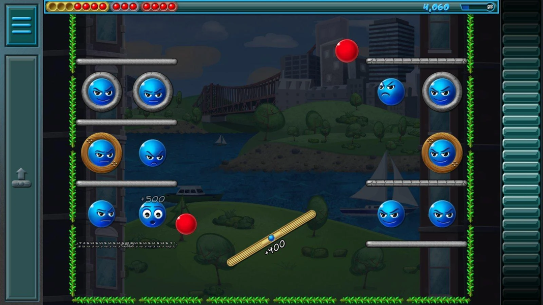 Evil Orbs - Gameplay image of android game